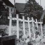 Britische Soldatengräber auf dem Damscheider Friedhof