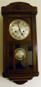 Wanduhr - Erinnerungsstück