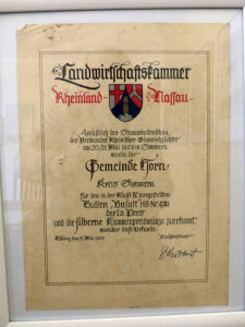 Glanviehzucht