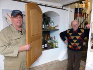 Lothar und Lothar und Schoorebloch